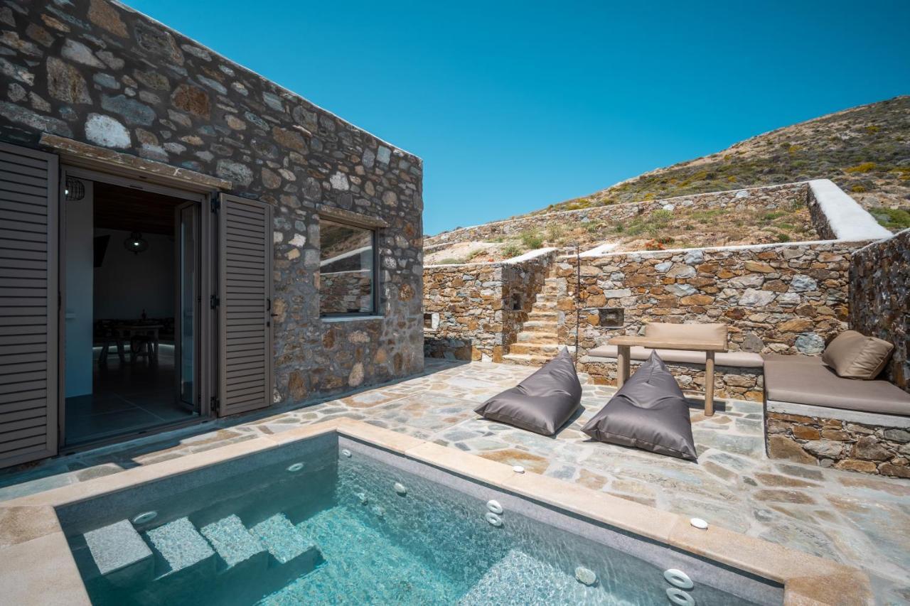 Apartamento Petrias Pool House Serifos Town Exterior foto