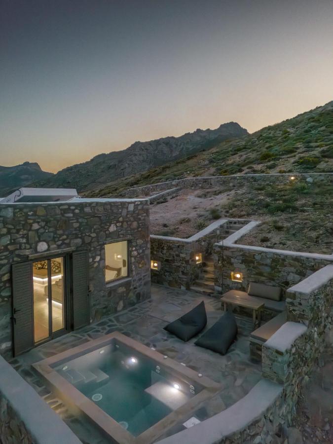 Apartamento Petrias Pool House Serifos Town Exterior foto